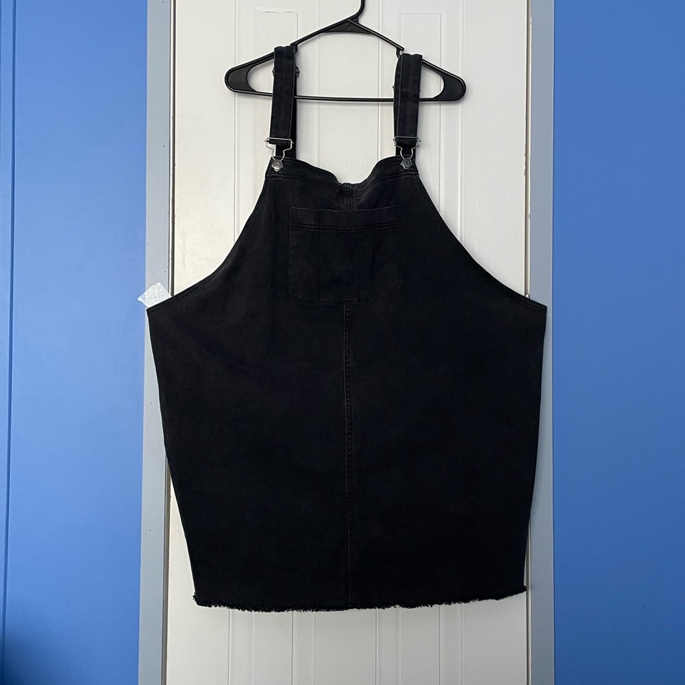 Wild Fable Plus Size Denim Overall Dress